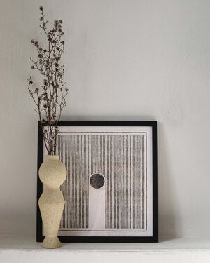 Sculptural Vase by Haar East, a new tribe