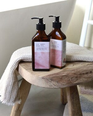 Roseum Wash & Lotion by La Eva a new tribe