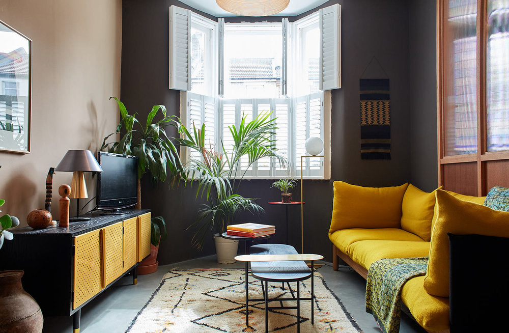 walthamstow victoria terrace styled by a new tribe moroccan rug