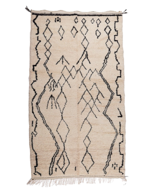 A New Tribe Moroccan rug azilal