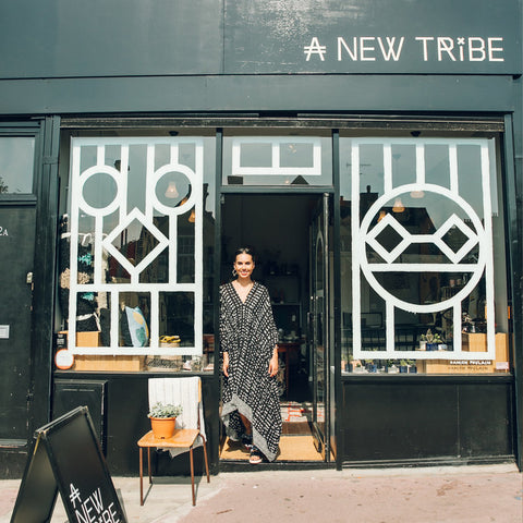 A New Tribe Shop Window Hackney Road, London Ella Jones