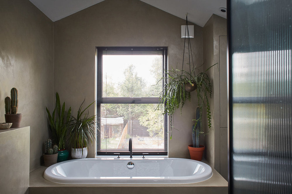 walthamstow victoria terrace styled by a new tribe plants bathtub