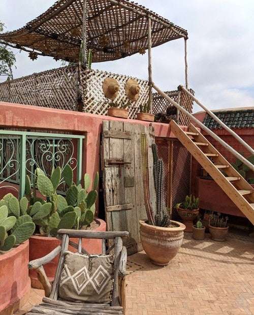 Riad Jardin Secret - Marrakech Medina a new tribe cactus