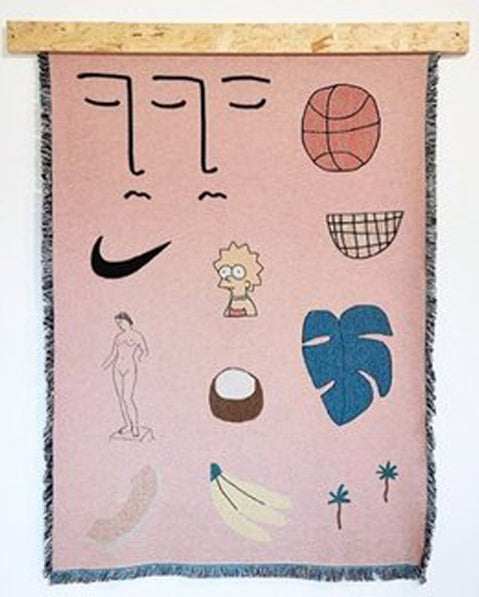 wall hanging nike simpsons a new tribe