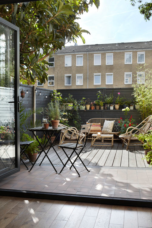 A new tribe dalston town house styling terrace