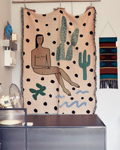 wall hanging cactus nude a new tribe