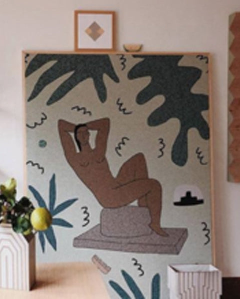 wall hanging nude a new tribe