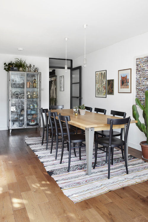 A new tribe dalston town house styling dining room