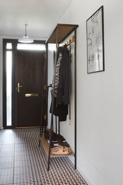 A new tribe dalston town house styling entrance 