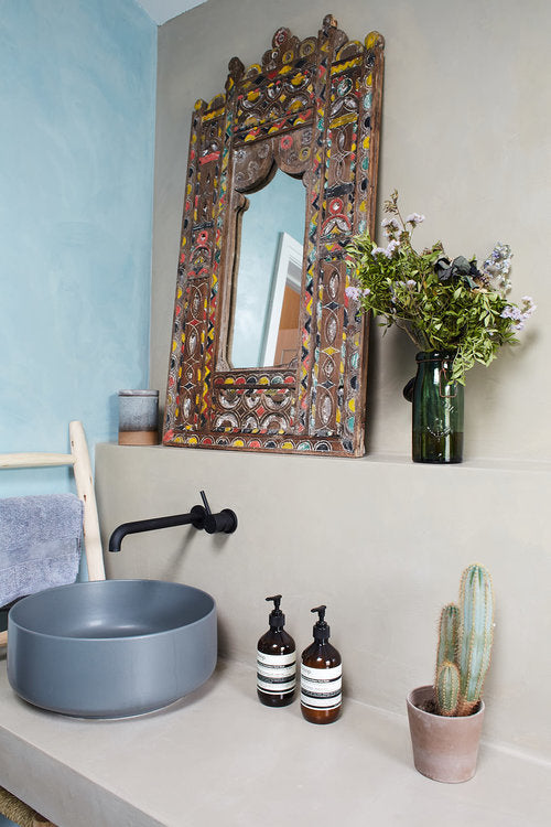 walthamstow victoria terrace styled by a new tribe aesop sink