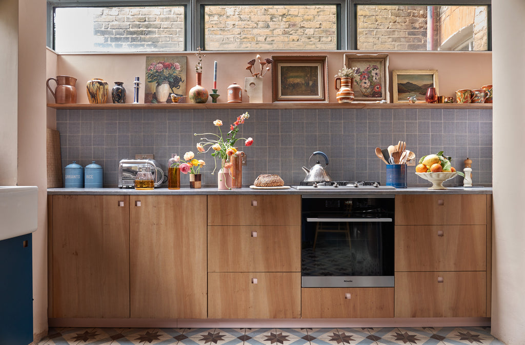 A New Tribe x Leila and Lloyd kitchen ceramic interiors