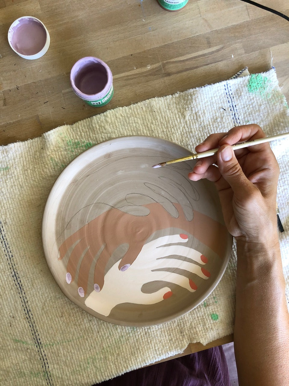 Trine Ben Aish hand ceramics, a new tribe 