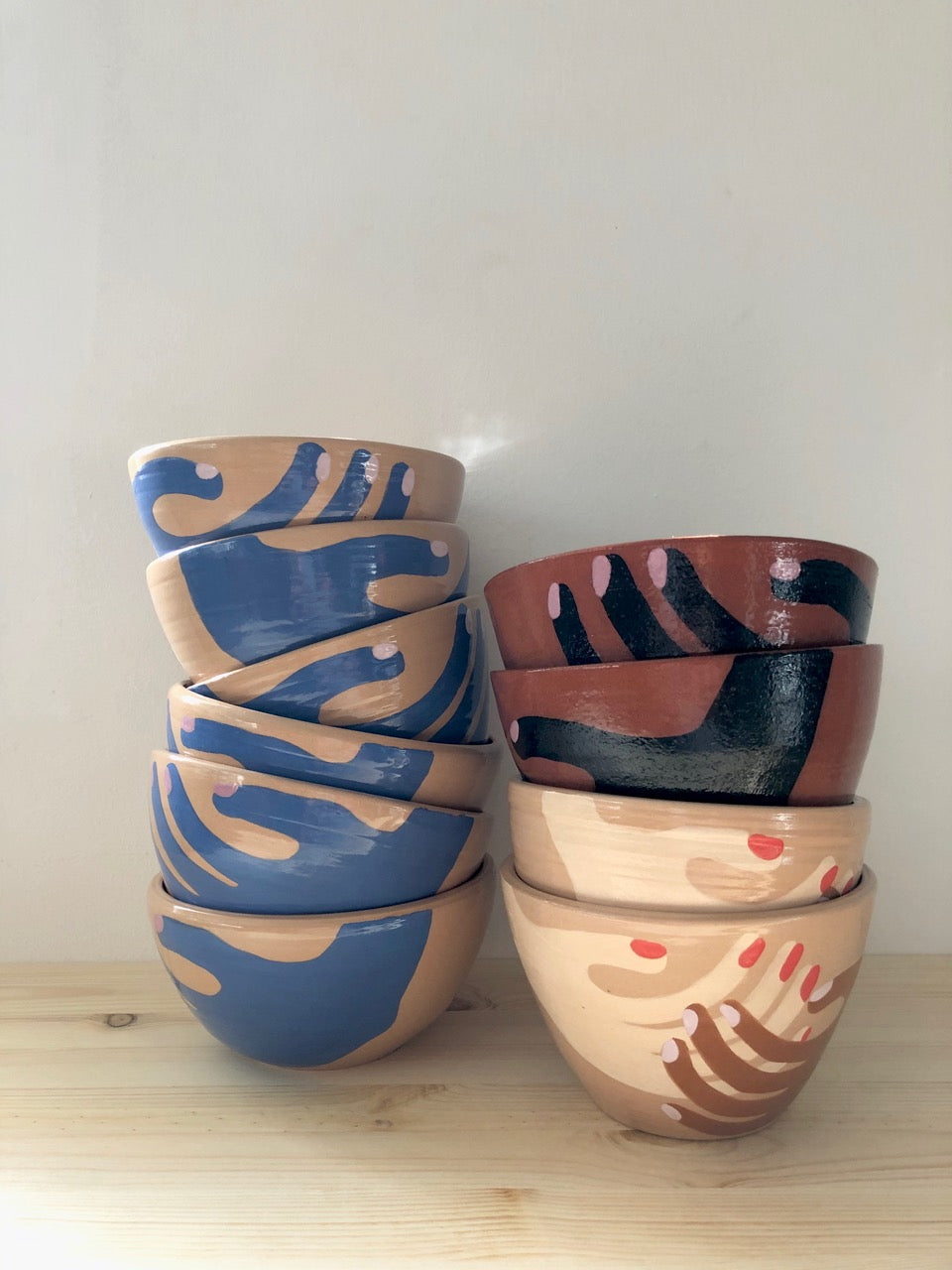 Trine Ben Aish ceramics, a new tribe 