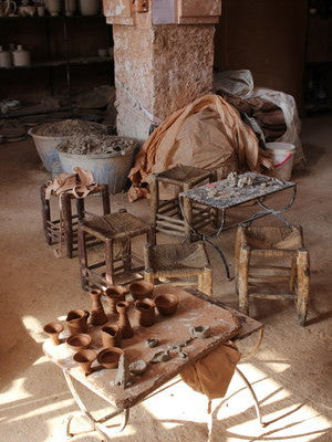 a new tribe berber morocco ceramics