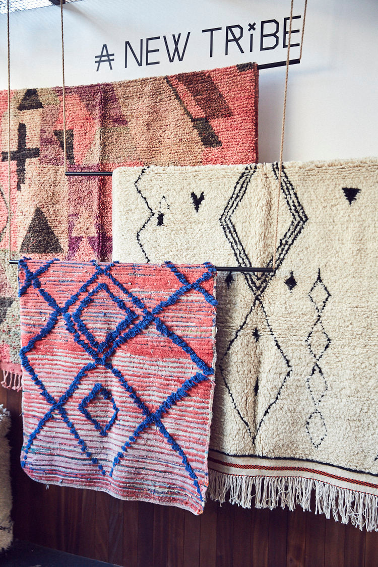 Mare Street Market Pop-Up a new tribe rugs