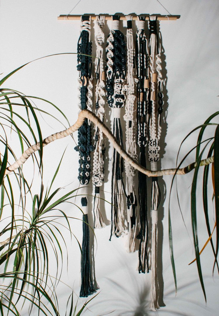 Eleanor Nadimi x A New Tribe tassels wall hanging