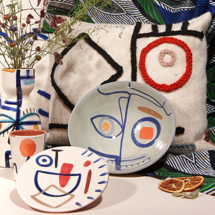 a new tribe ceramics christmas moroccan rug
