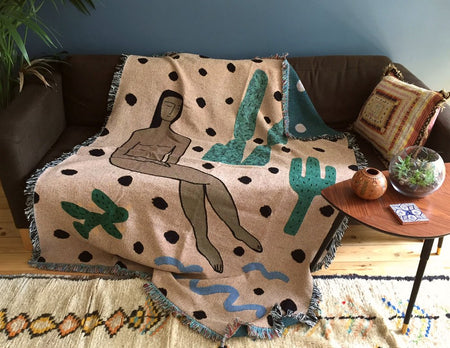 Jungle Blanket by BFGF | A New Tribe