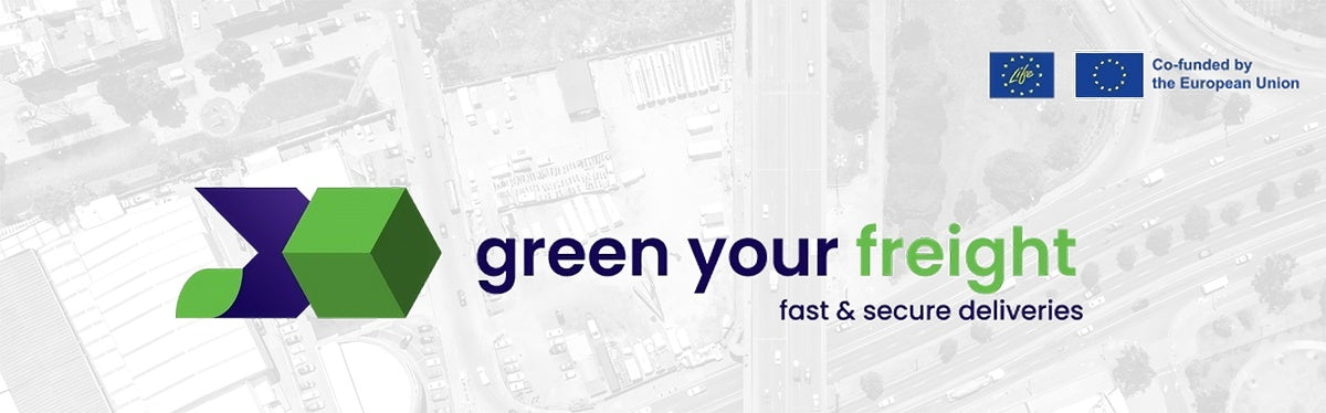 Green your Freight - Fast and secure deliveries