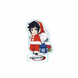 Hot Sale 30% off Demon Slayer Christmas New Year acrylic table stand 8 cm small ornament