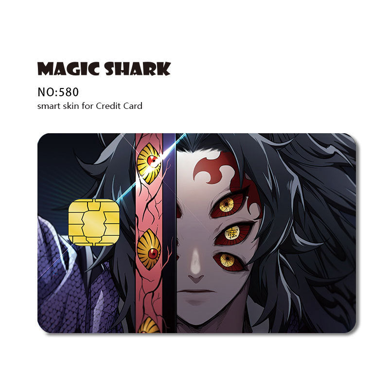 Buy Credit Card StickerRemovable RemovalAnime Bank Card StickerPersonalize  Your Credit Card with These Removable Stickers Online at desertcartINDIA