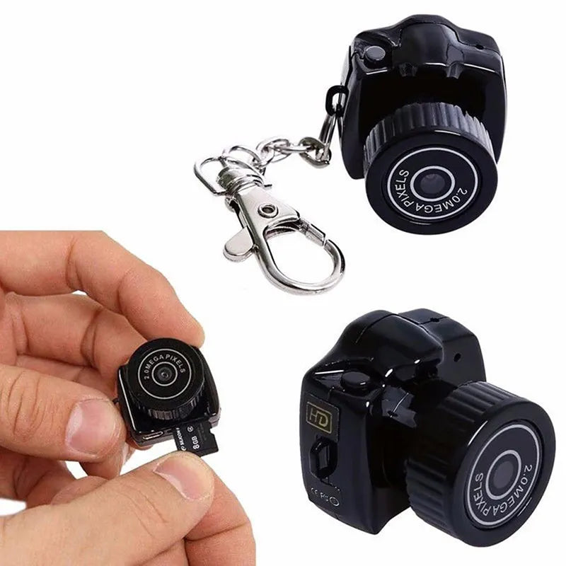 Mini Camera Camcorder Video Voice Recorder Camera With Key Chain