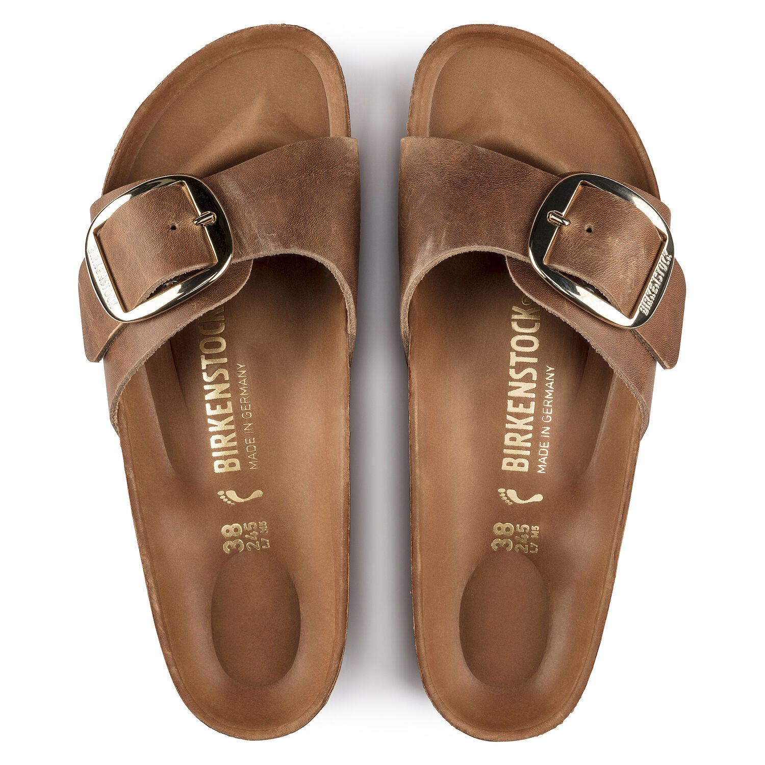 birkenstock madrid cognac