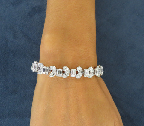 Harry Winston Diamond Bracelet 