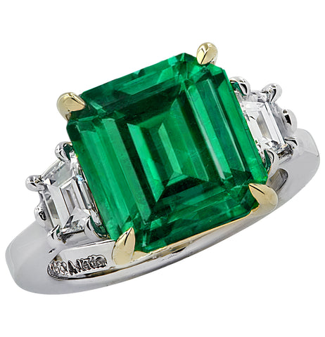 Emerald Ring 