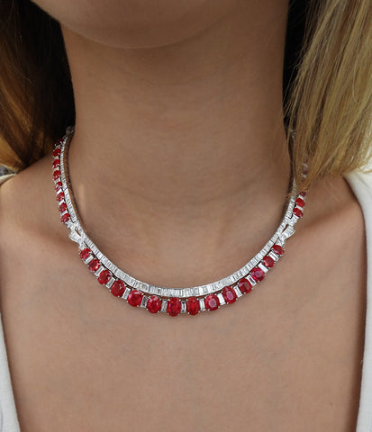 ruby necklace 