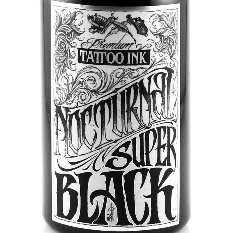 Nocturnal Tattoo Ink  Shine White