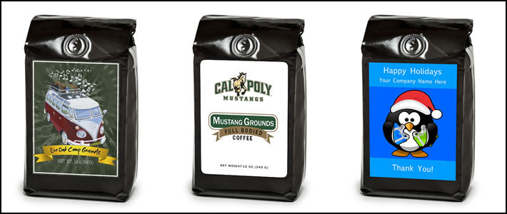 SLO Roasted Coffee Private Label Service - Examples