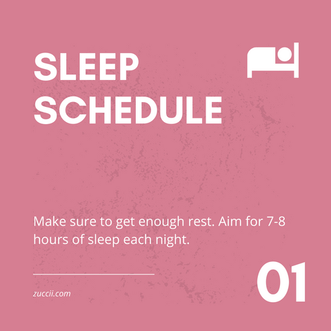 Master your sleep schedule