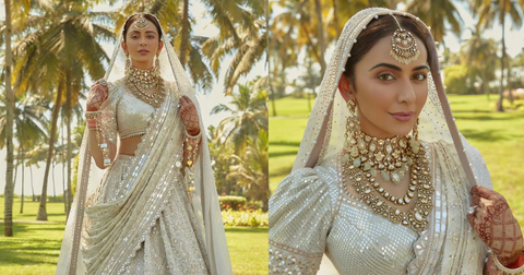 Rakul Preet Singh Bridal Outfit Kaleera
