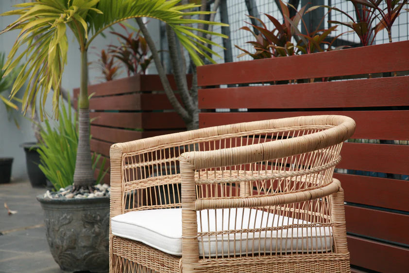 style rattan furniture