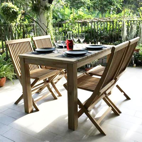 long dining table family sized dining set