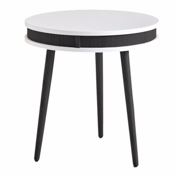 round black lamp table