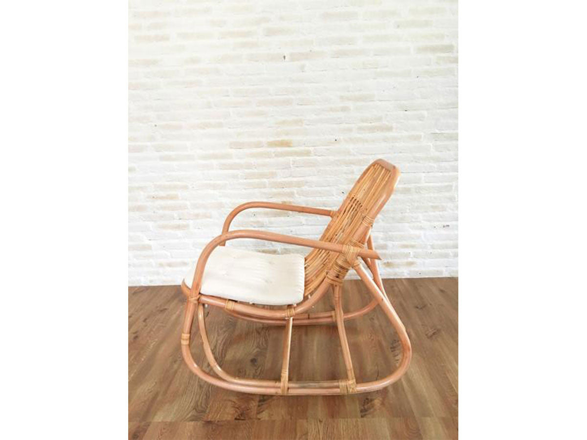 wicker style rocking chair