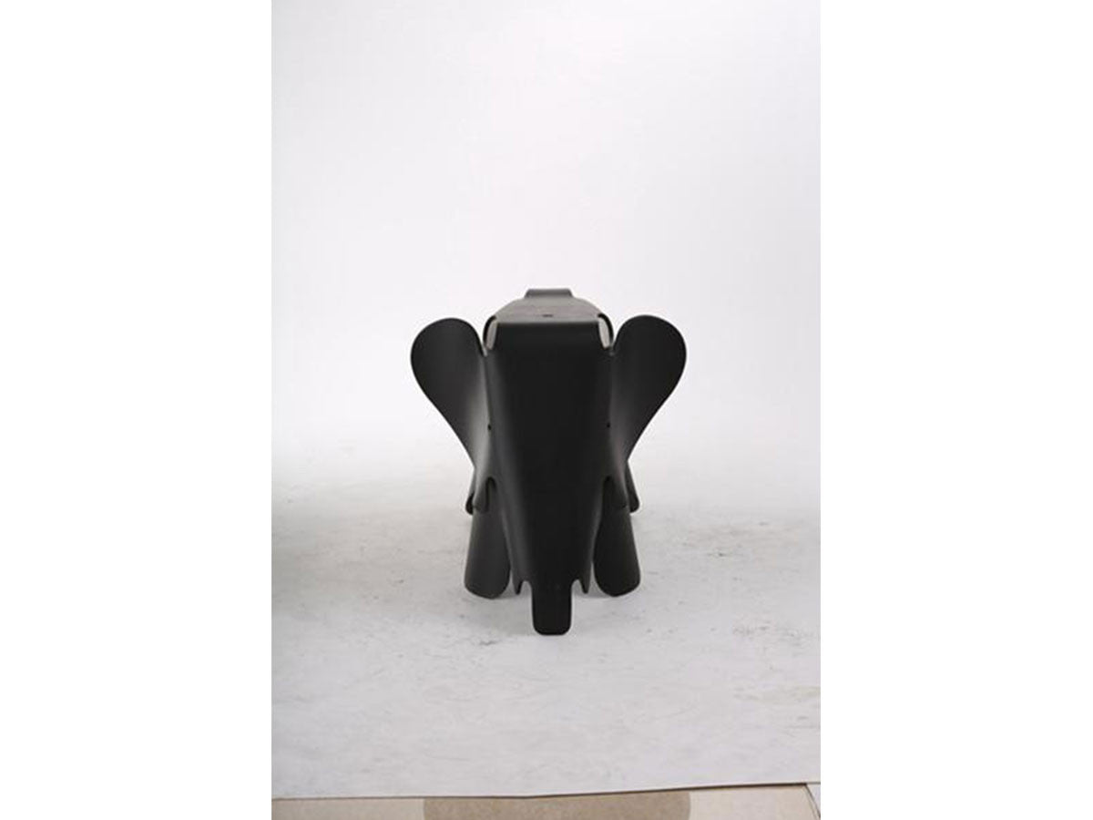 plastic stool black