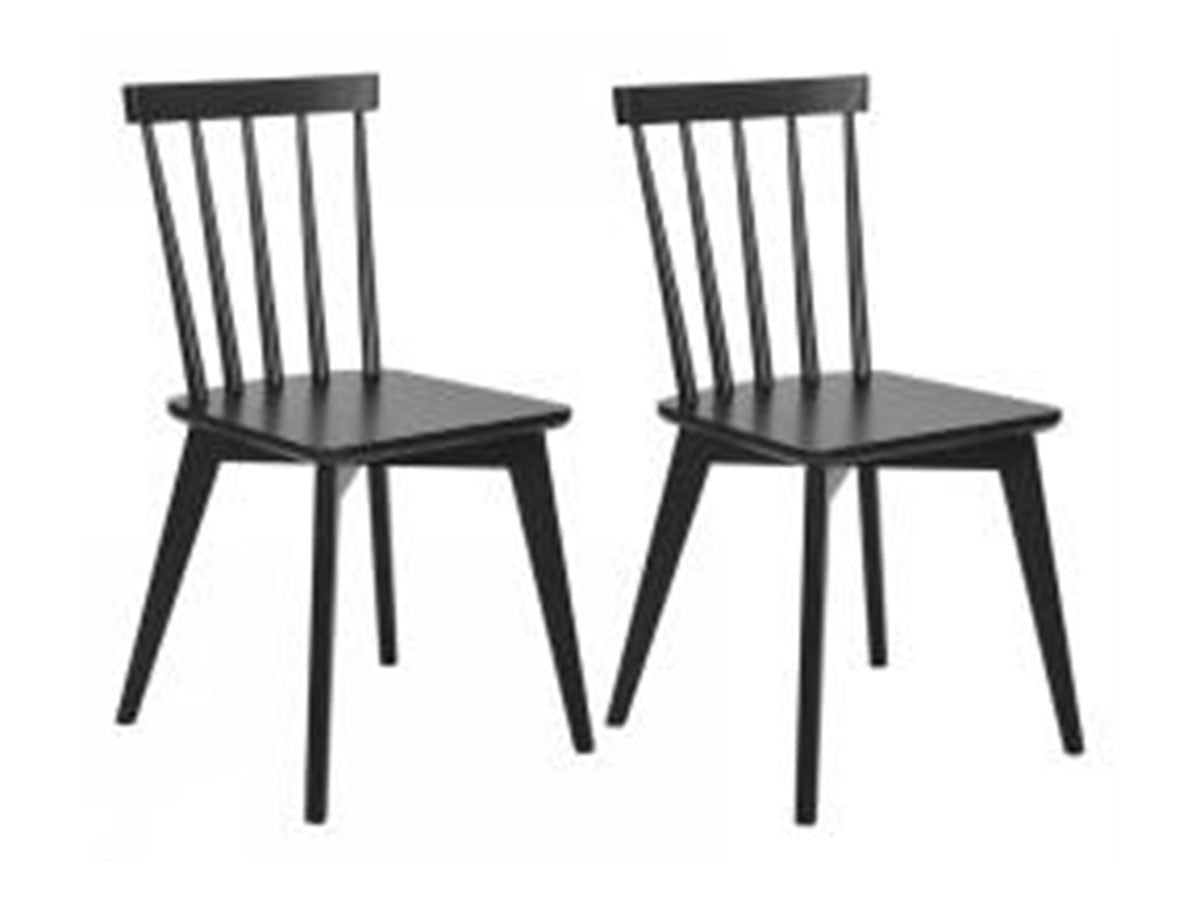 black 4 piece dining set