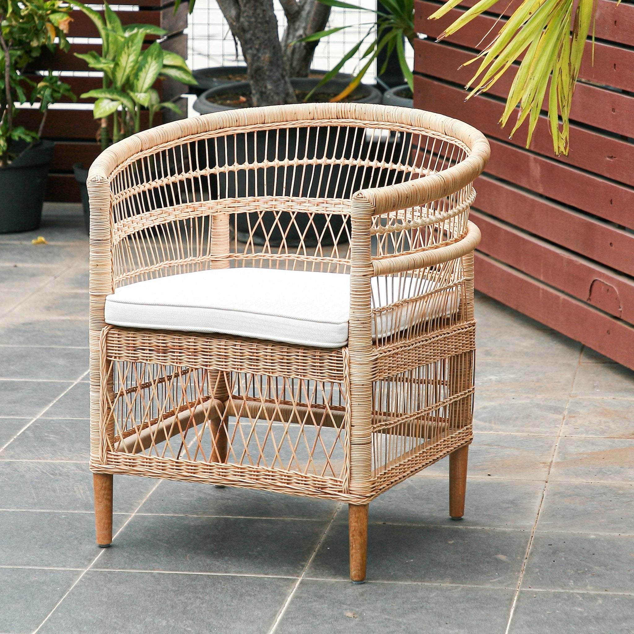 rattan chair cheap