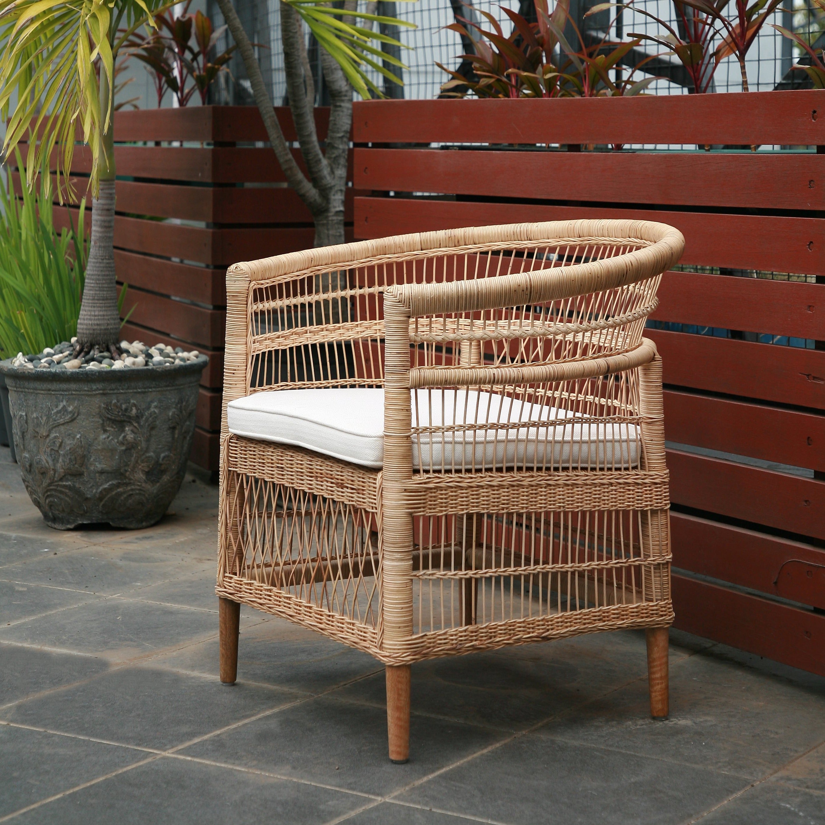 Malawi Rattan Armchair – Hemma Online Furniture Store Singapore