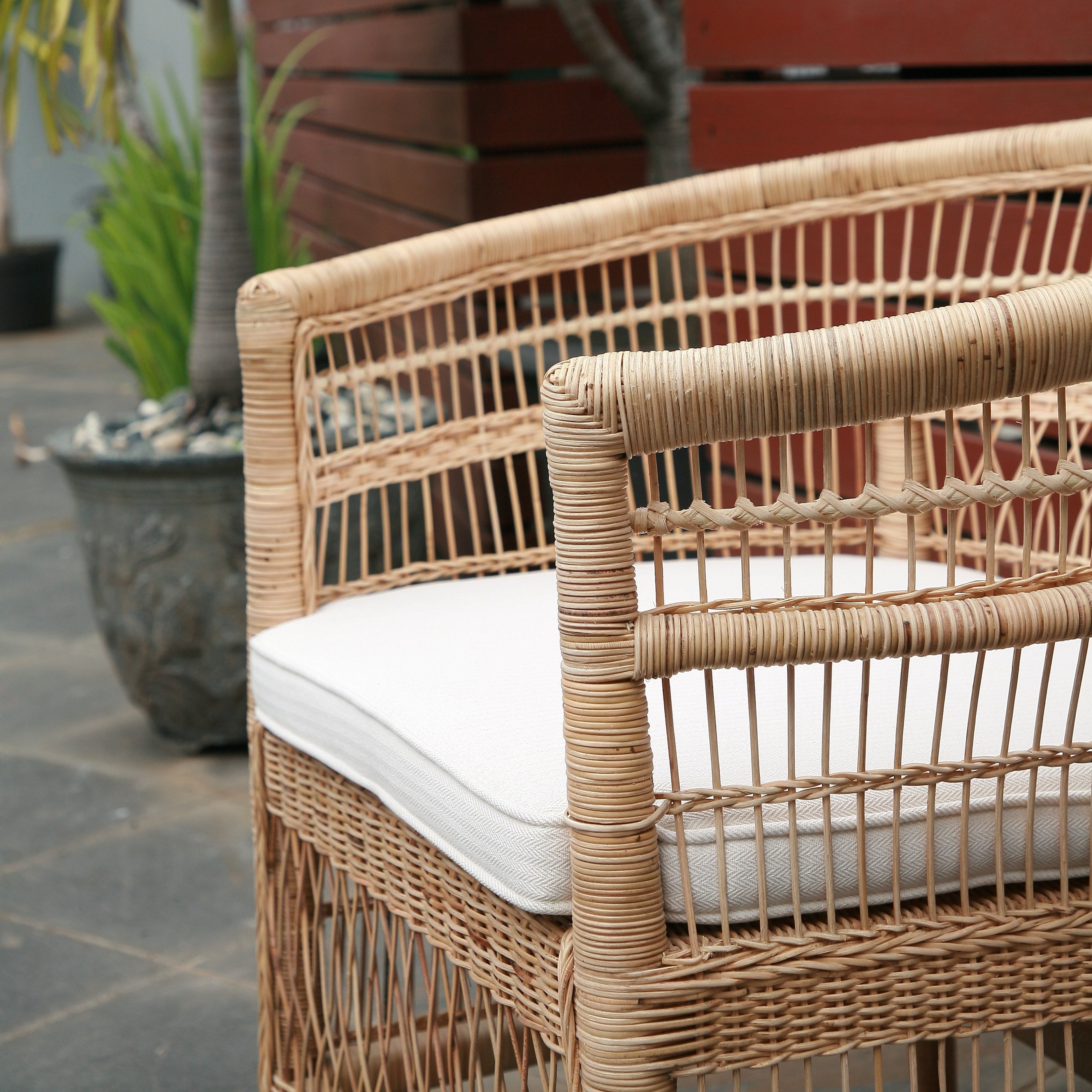 Malawi Rattan Armchair – Hemma Online Furniture Store Singapore