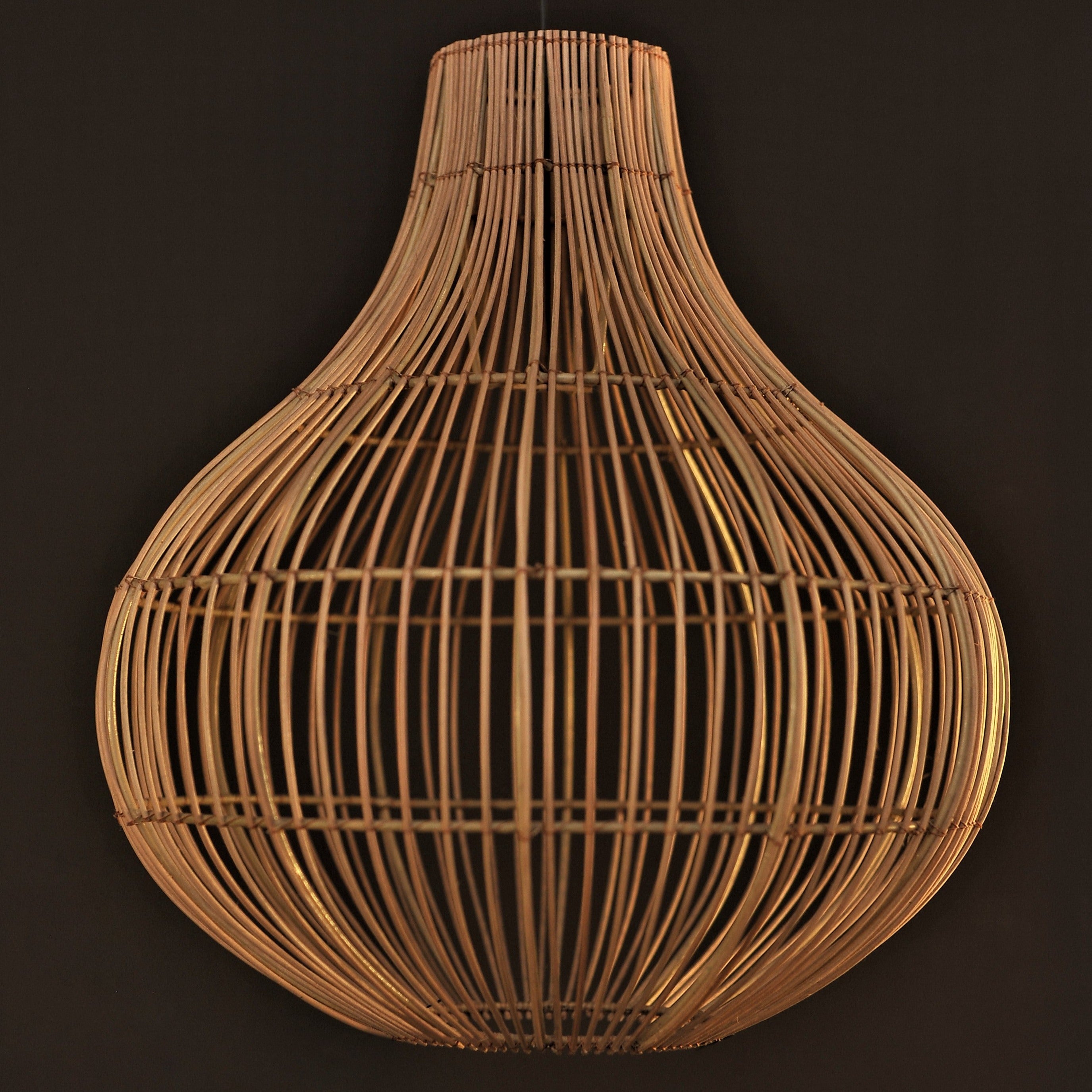 cheap rattan lampshade