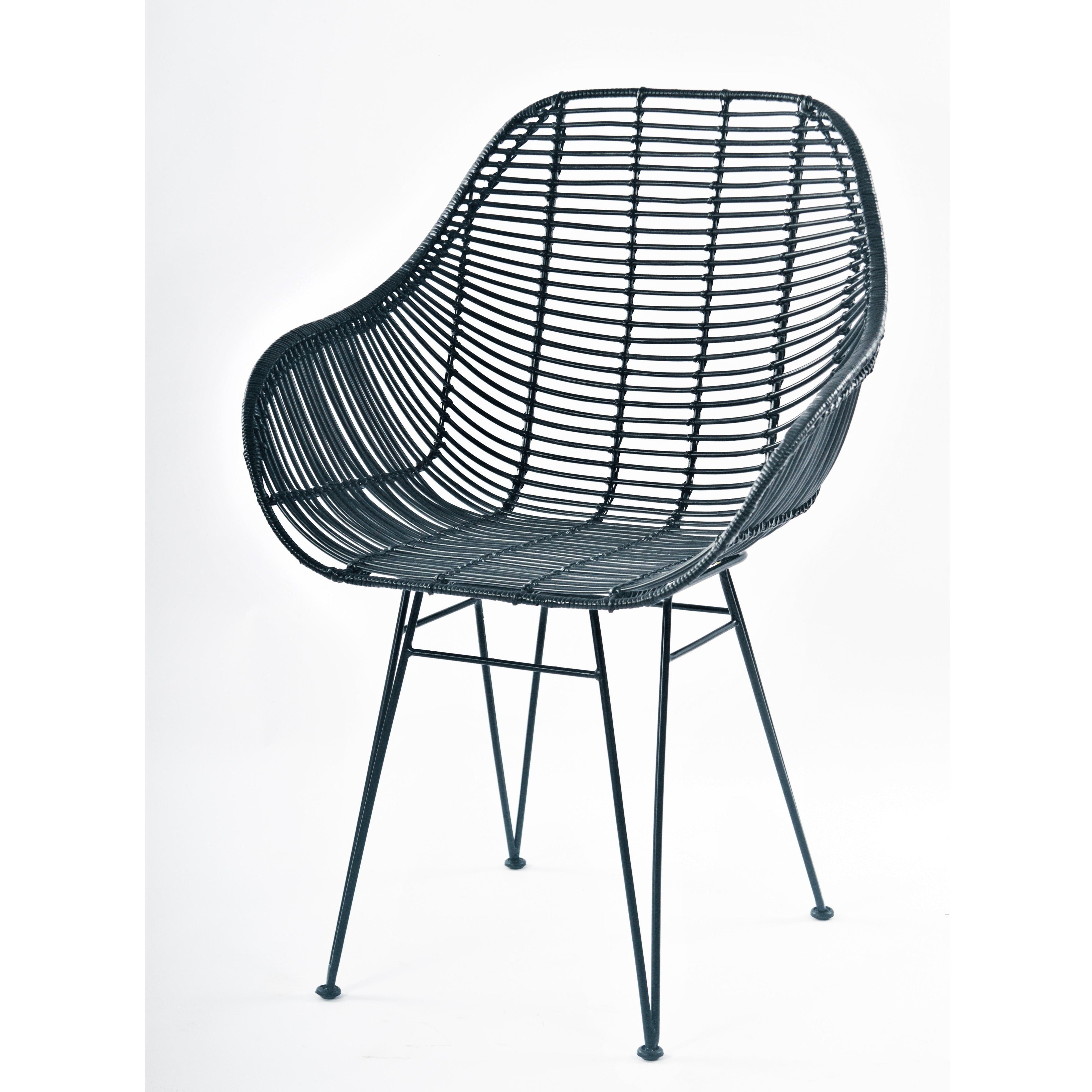 metal dining chairs