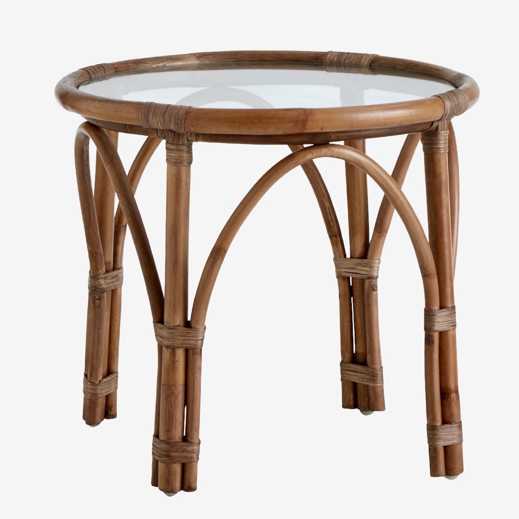 Honolulu Side Table Walnut Hemma Online Furniture Store Singapore