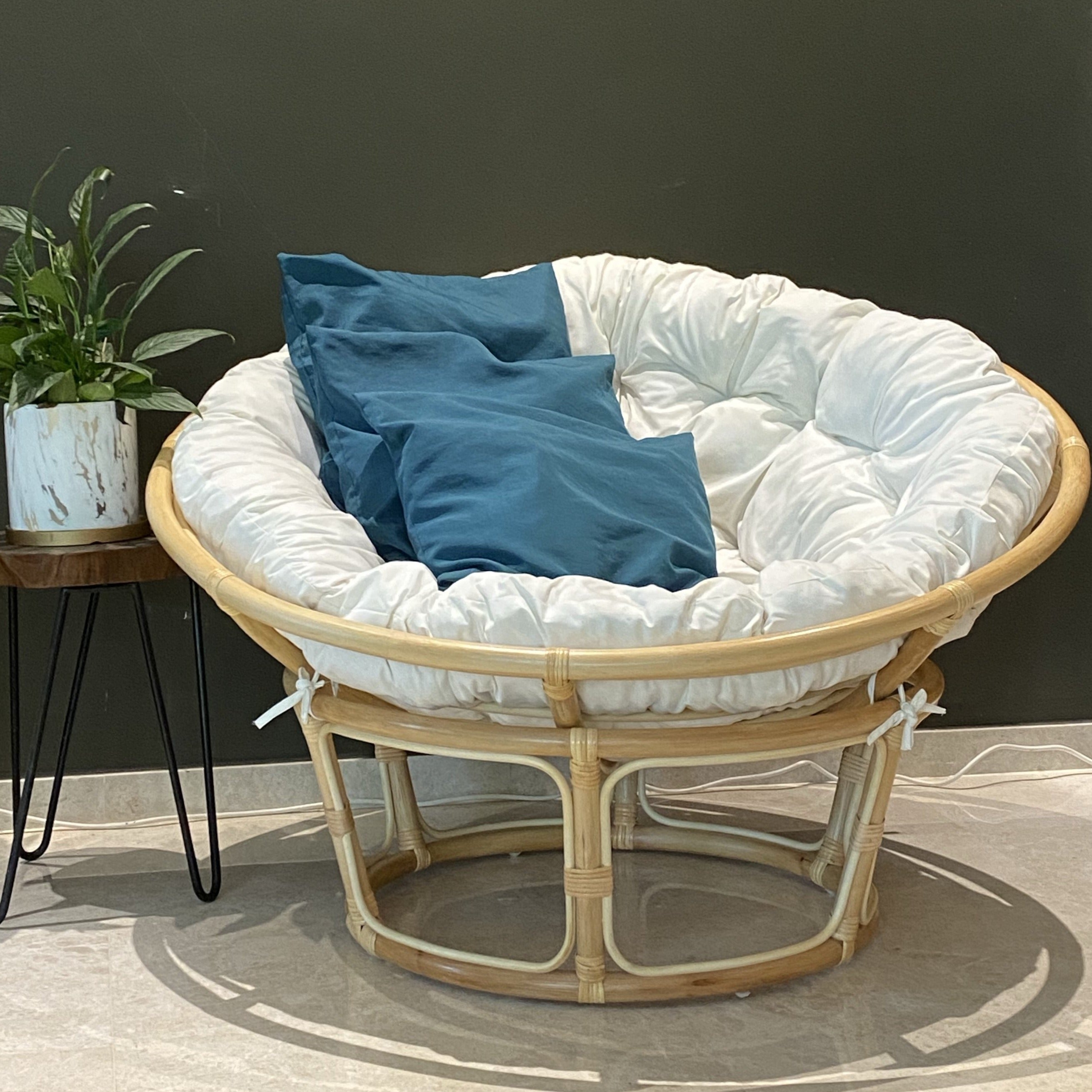 Papasan Rattan Chair Hemma Online Furniture Store Singapore