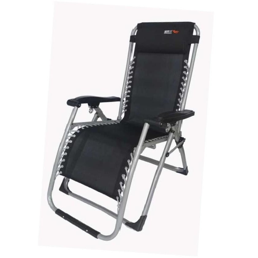 zero gravity lounger black