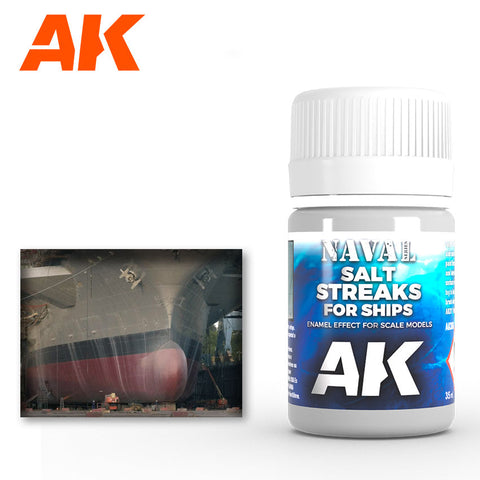 AK Interactive Streaking Grime Enamel 35mL (DAK Vehicles)