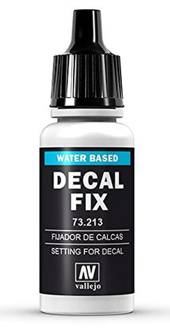 Micro Sol - Decal Setting Solution - 1 oz bottle